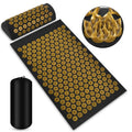 Acupressure mat set — Slate Gray colour variant