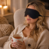 Heated Eye Mask — Soothing Warmth for Tired Eyes